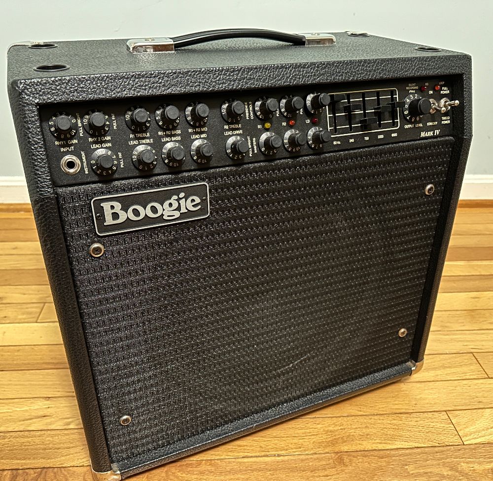 Steven's 1990 Mark IV Rev A combo, the source amp for the amp-only Ashen Tempest NAMs